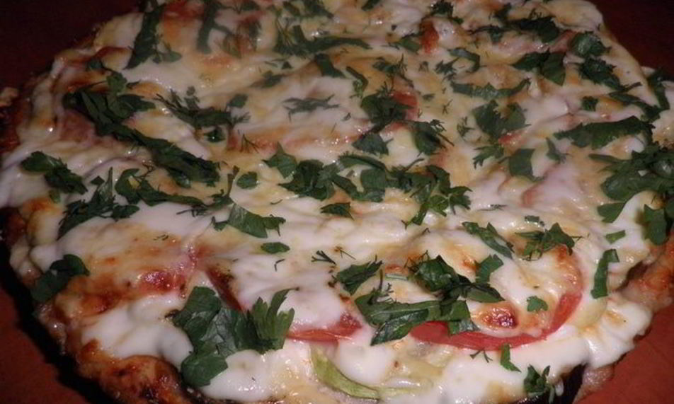 Рецепт пицца вегетарианская