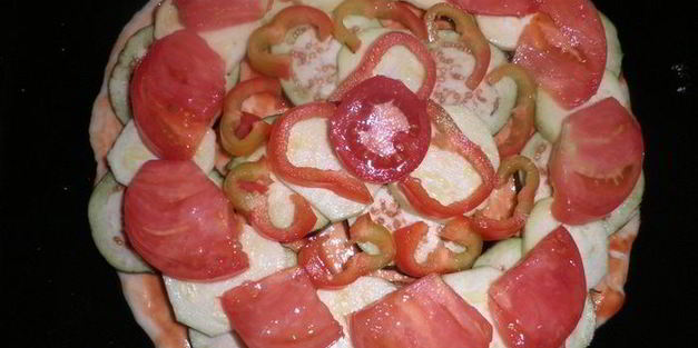 пицца вегетарианская