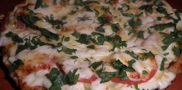 пицца вегетарианская