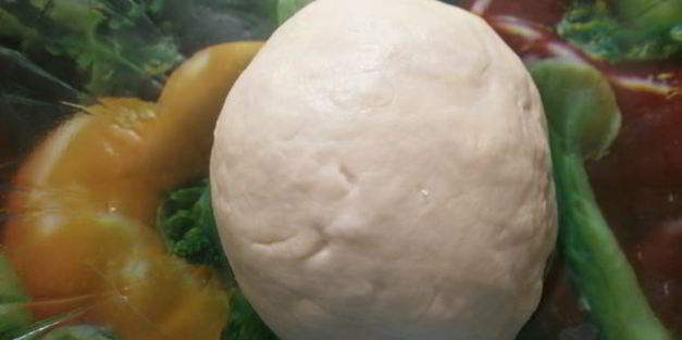 постная пицца с картофелем и грибами