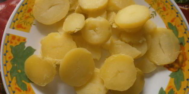 постная пицца с картофелем и грибами