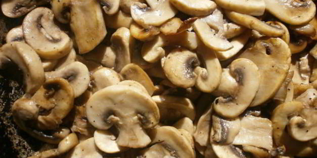 постная пицца с картофелем и грибами