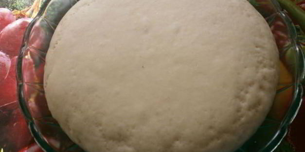 постная пицца с картофелем и грибами