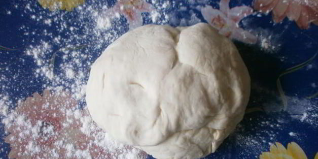 постная пицца с картофелем и грибами