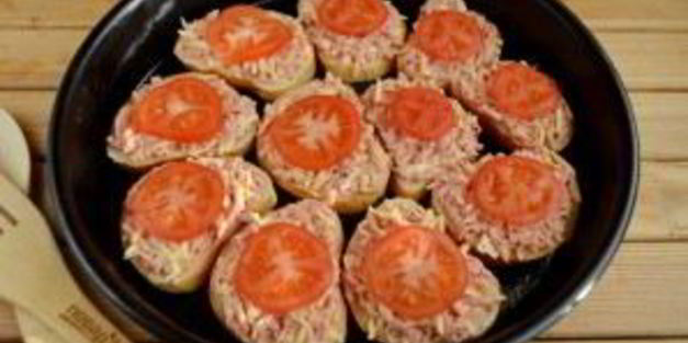 самая ленивая пицца