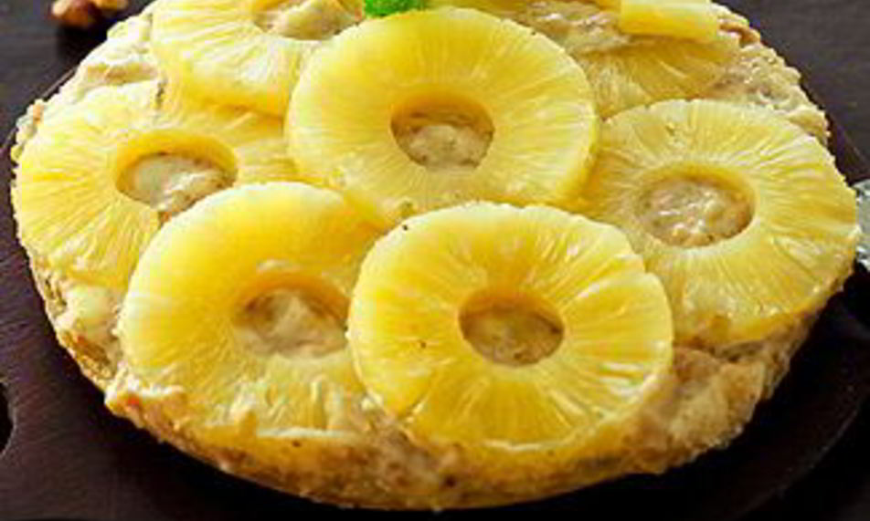 Рецепт сладкая пицца с ананасами в мультиварке