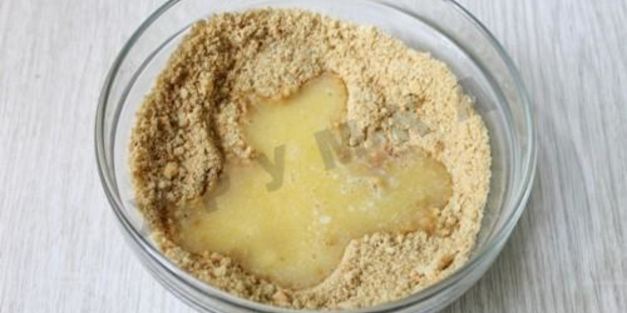 сладкая пицца за 15 минут, вкусно быстро и просто