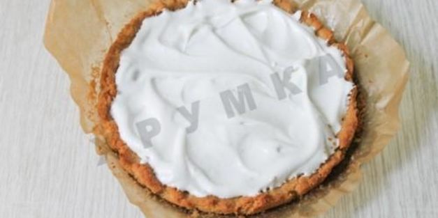 сладкая пицца за 15 минут, вкусно быстро и просто