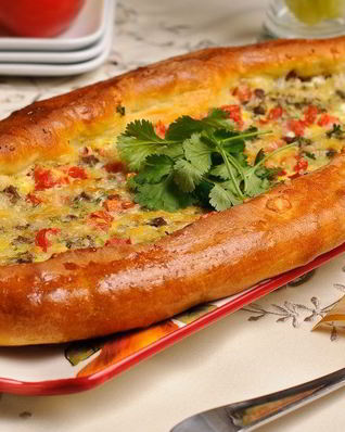 Турецкая пицца Пайд