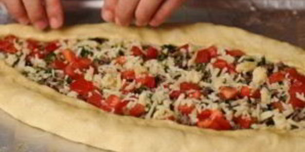 турецкая пицца пайд