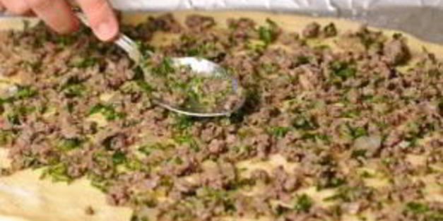 турецкая пицца пайд