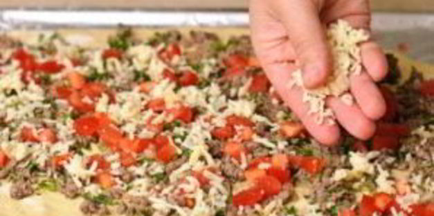 турецкая пицца пайд