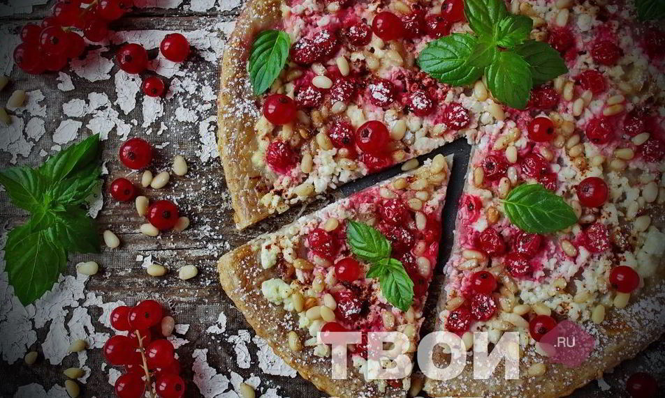 Рецепт творожная пицца