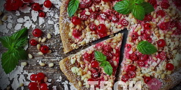 творожная пицца