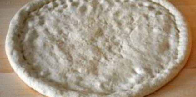 вегетарианская пицца с грибами