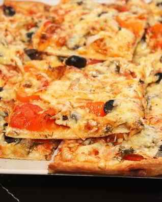 Экспресс-пицца