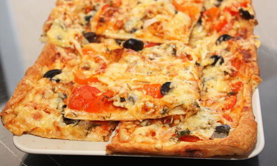 Рецепт экспресс-пицца