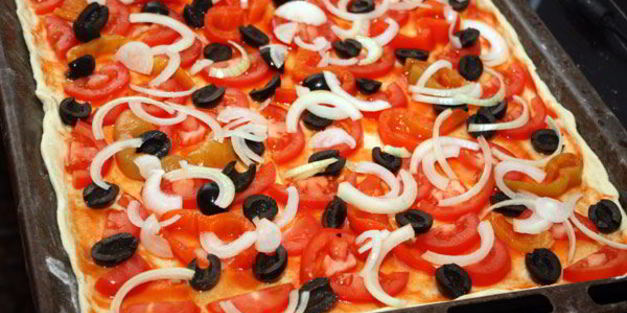 экспресс-пицца