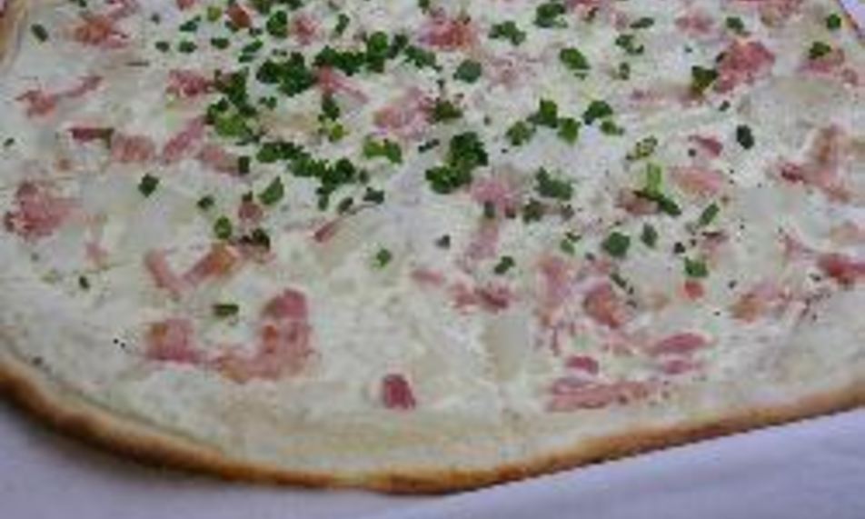 Рецепт эльзасская пицца