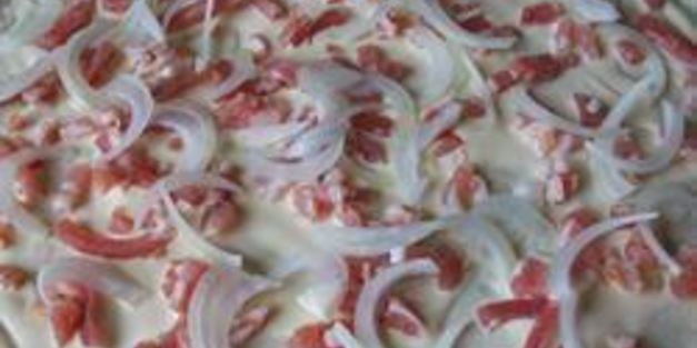 эльзасская пицца