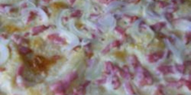 эльзасская пицца