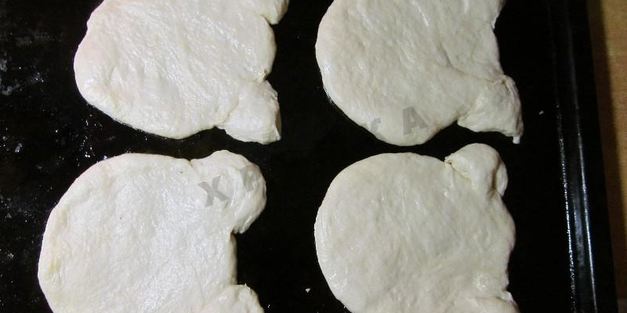 забавная детская мини пицца для детей