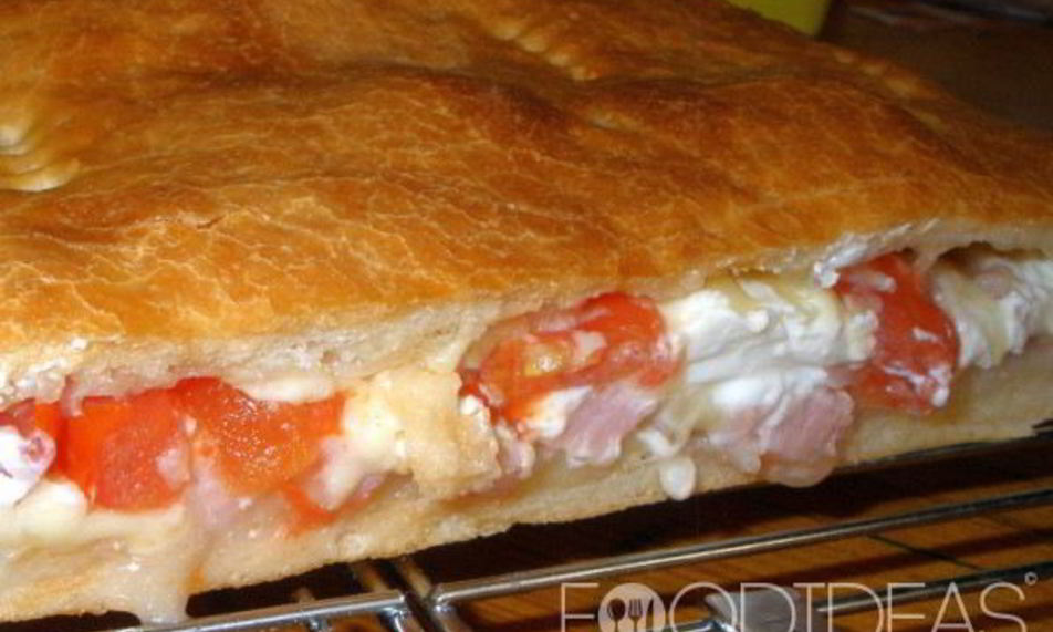 Рецепт закрытая пицца