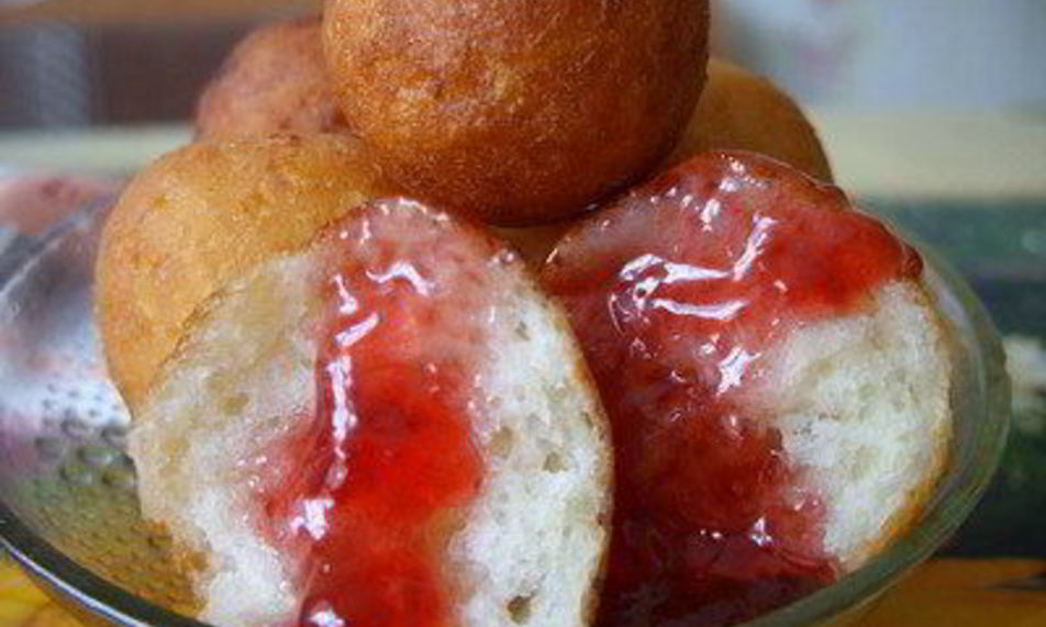 Рецепт творожные пончики