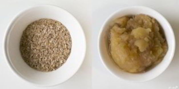 постная выпечка с сухофруктами