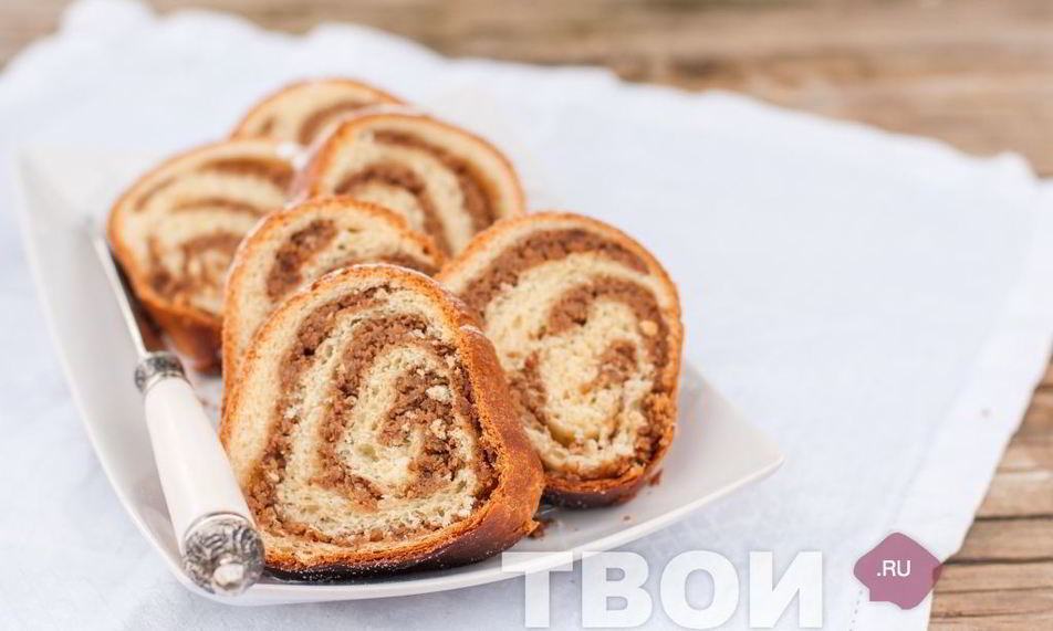 Рецепт потица, словенский ореховый рулет