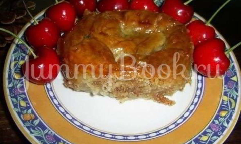 Рецепт просто пахлава