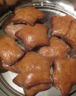 Имбирные пряники