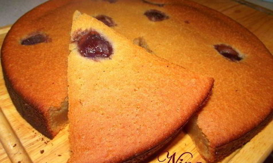 Рецепт коврижка