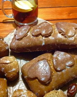 Медовые пряники