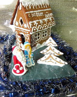 Пряничный домик