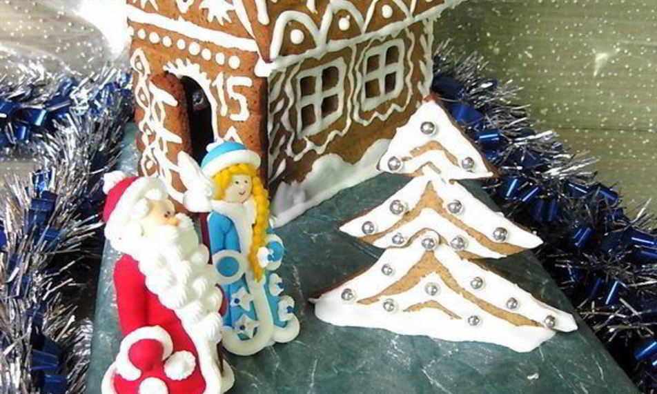 Рецепт пряничный домик