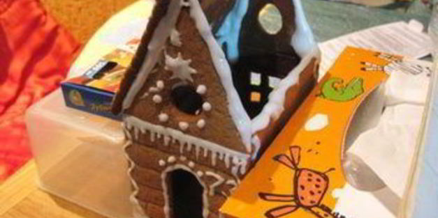 пряничный домик