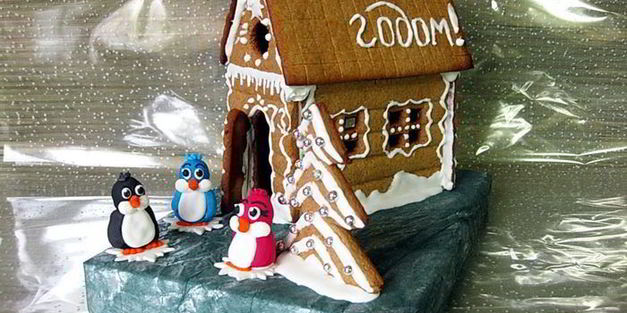 пряничный домик