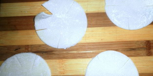 розочки из хвороста