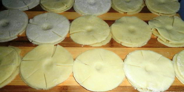 розочки из хвороста