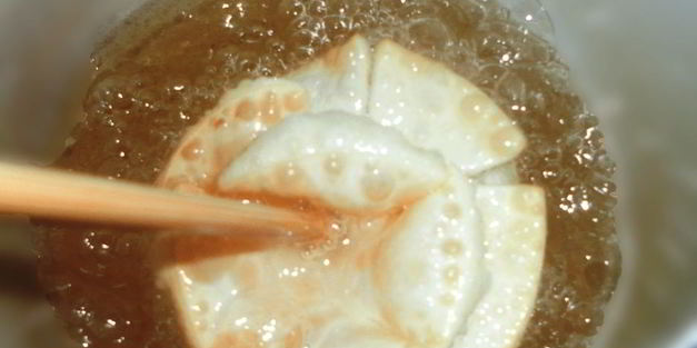 розочки из хвороста