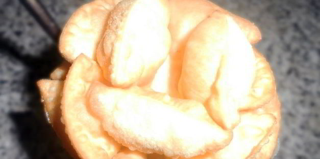 розочки из хвороста