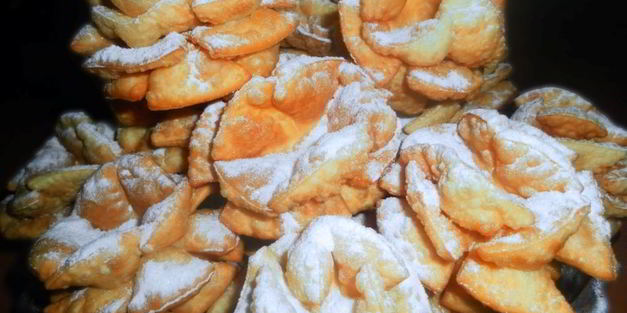 розочки из хвороста