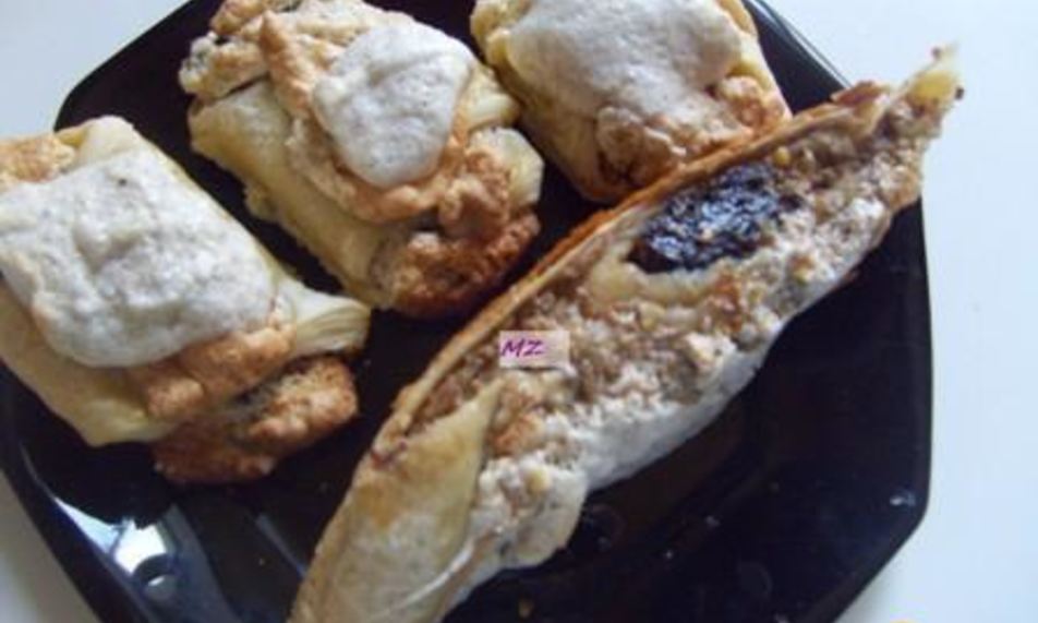 Рецепт рулетик с черносливом