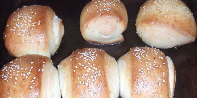 рулетики с кунжутом