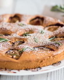 Простая шарлотка