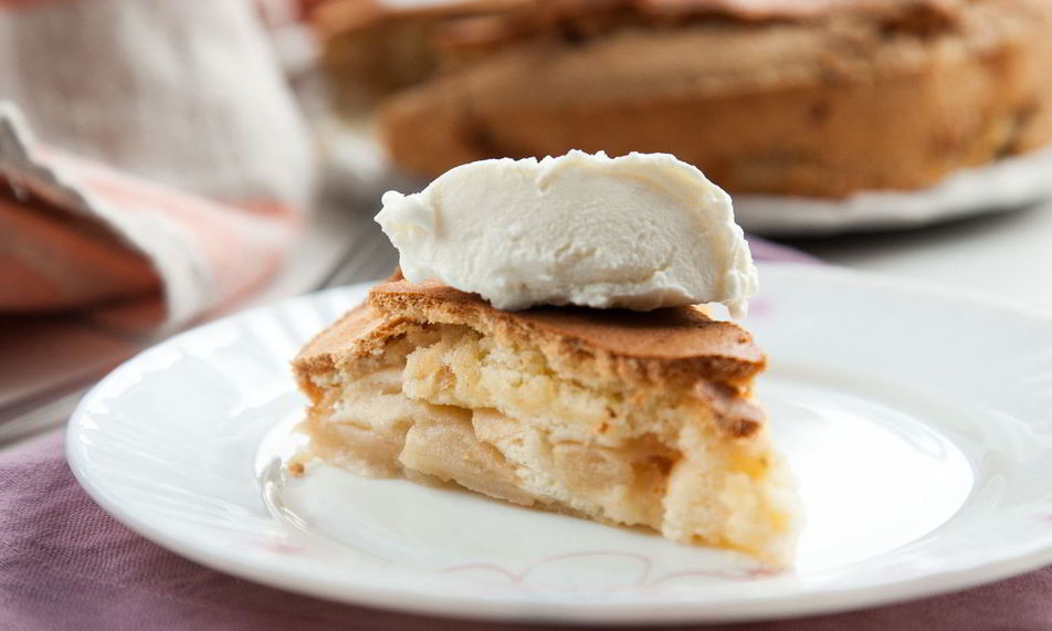 Рецепт шарлотка из яблок