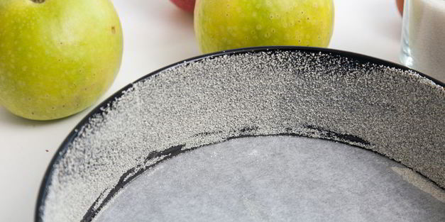 шарлотка из яблок