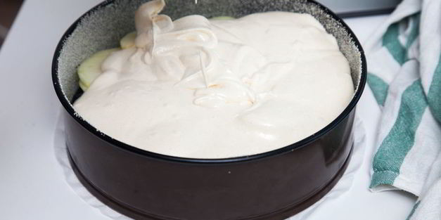 шарлотка из яблок