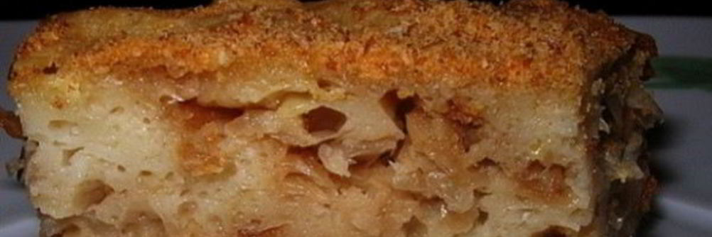 Шарлотка с капустой